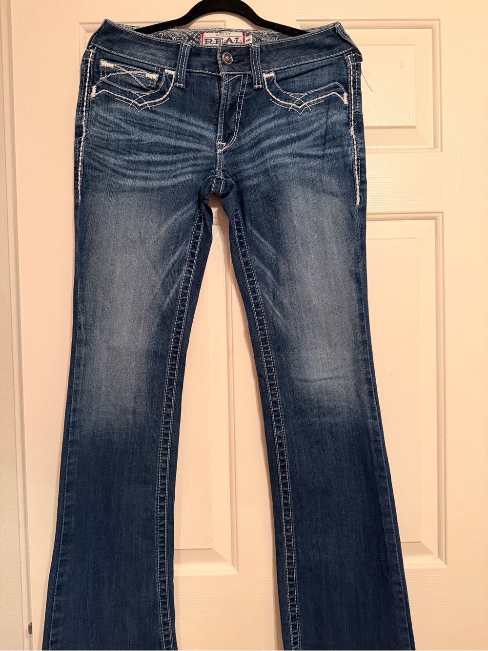 Ariat Women's Medium Blue Flare Jeans